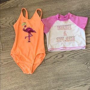 🦩 Flamingo Reversible Gold & Pink & Sun Guard 🦩